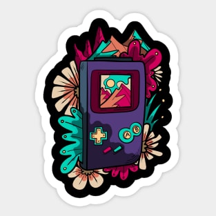 Nature gaming Sticker